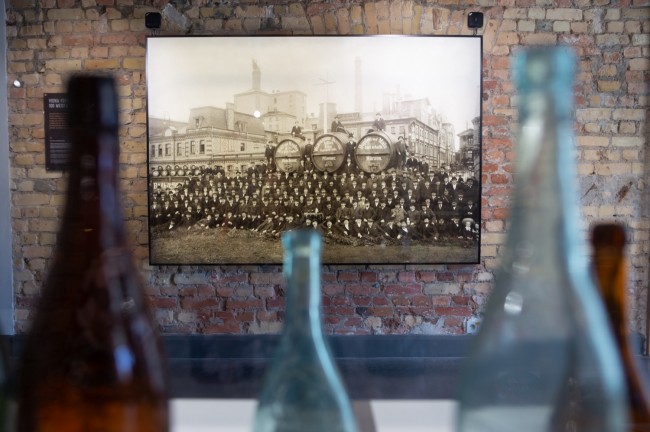 Aldaris brewery & beer museum