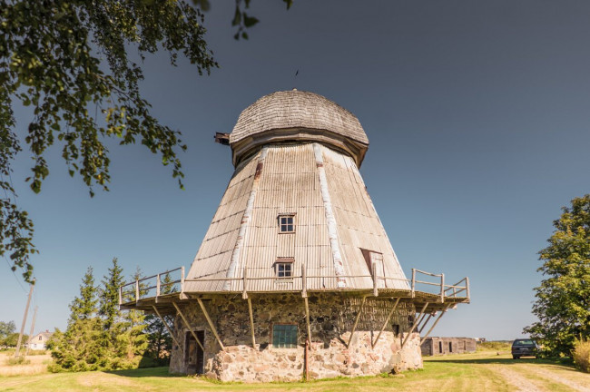 Prenclavu-Windmühle