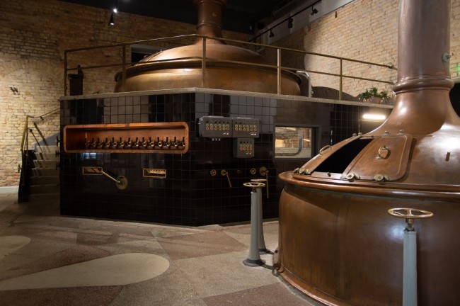 Aldaris brewery & beer museum