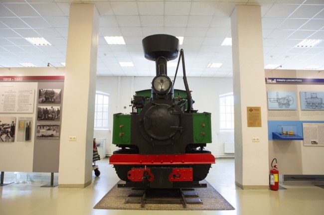 Железнодорожный музей в Латвии