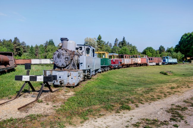 Estonian Museum Railroad at Lavassaare