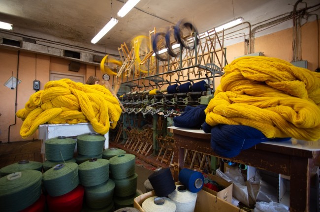Limbažu Tīne wool factory
