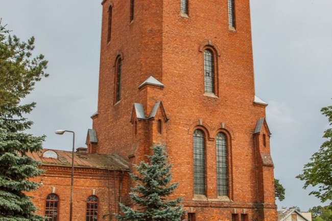 Karosta water tower