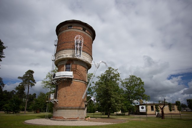 Sigulda water tower