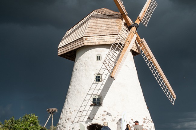 Āraiši Windmill