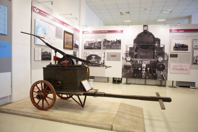 Lettisches Eisenbahnmuseum