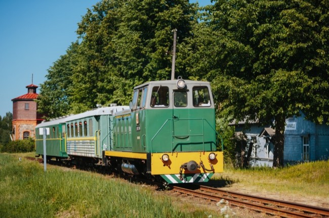 Gulbene–Alūksne Narrow-Gauge Railroad