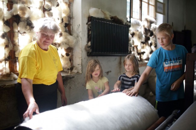 Süvahavva wool factory