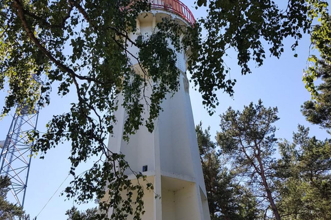 Mērsrags Leuchtturm
