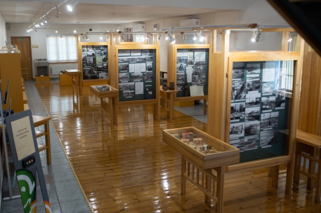 Enerģētikas muzejs - Ekspozīcija Ķegumā