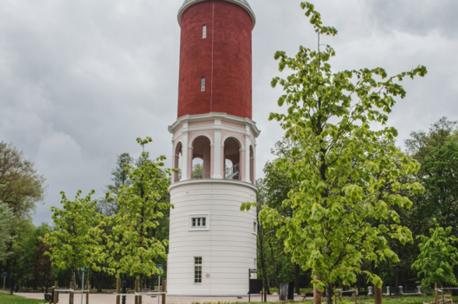 Кемерская водонапорная башня