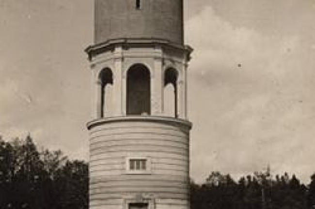 Кемерская водонапорная башня