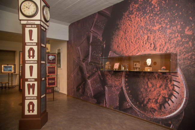 Laima chocolate museum