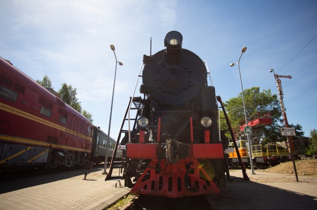 Lettisches Eisenbahnmuseum
