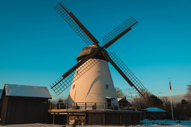 Pasiekste windmill